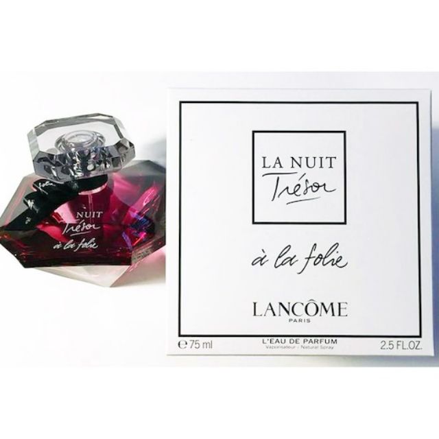 lancome la nuit tresor folie