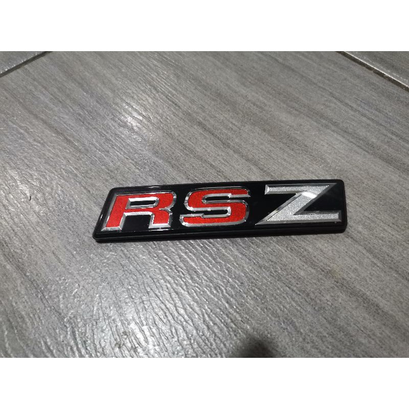 Original Emblem Honda Stream RSZ RST  Shopee Malaysia