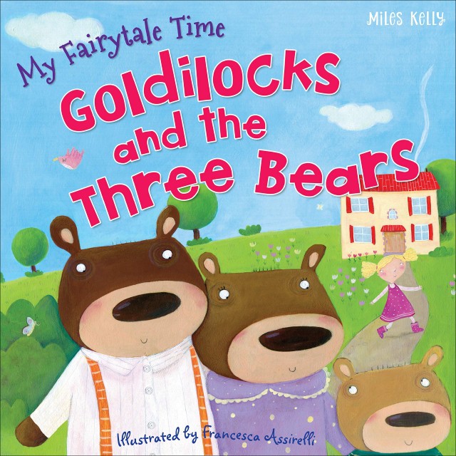 (BBW) My Fairytale Time Goldilocks And The Three Bears (ISBN ...