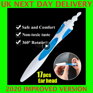 Automatic Ear Wax Remover Safe Easy Earwax Cleaner Earpick Tool
