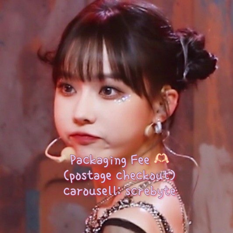 Packaging Fees Only (Read Description and Remark Your PC) Shopee Malaysia