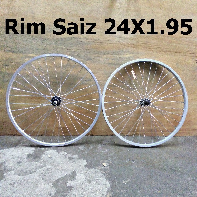 24x1 95 bike rim