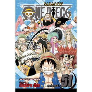 One Piece By Eiichiro Oda Official English Manga Vol 41 Vol 60 Shopee Malaysia