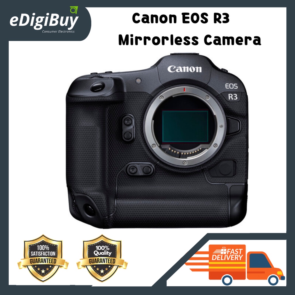 Canon EOS R3 Mirrorless Digital Camera Shopee Malaysia
