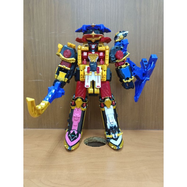 Bandai Shuriken Sentai Ninninger Shuriken Gattai DX Shurikenjin ...