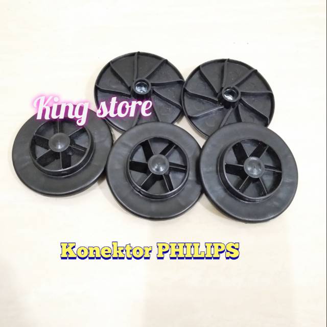 MESIN PHILIPS BLENDER MACHINE CONNECTOR, HR2115, HR2116, HR2061, HR2071, HR1741, HR1791.
