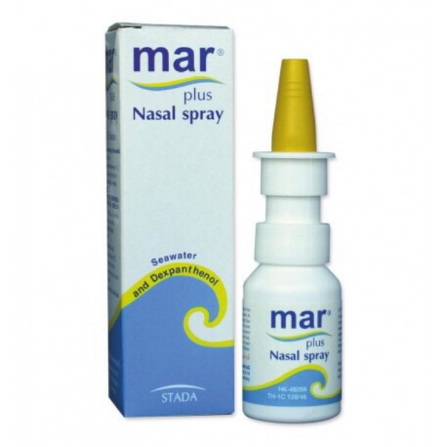 Solution for cleansing & moisturizing in the nostrils - Buy Mar Plu...