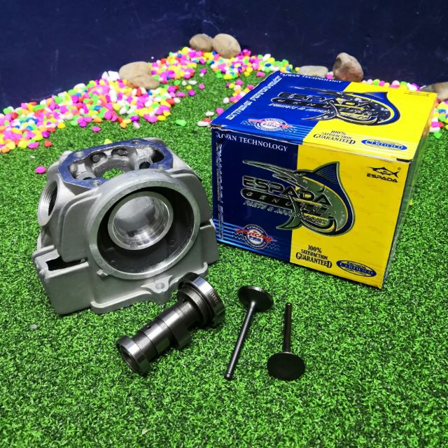 HONDA EX5 DREAM / W100 ESPADA RACING HEAD 24/28 WITH RACING CAMSHAFT