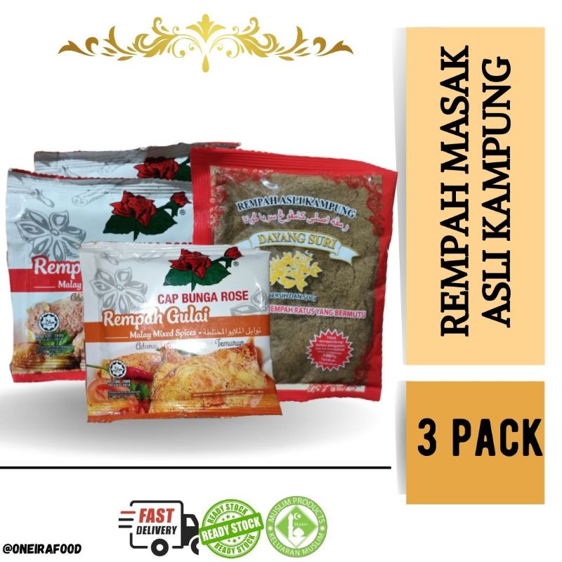 rempah rose - Cooking Ingredients Prices and Promotions 