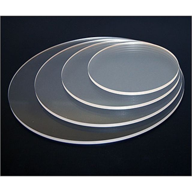 Acrylic Cake Smoothing Disks, Large Round Plastic Discs