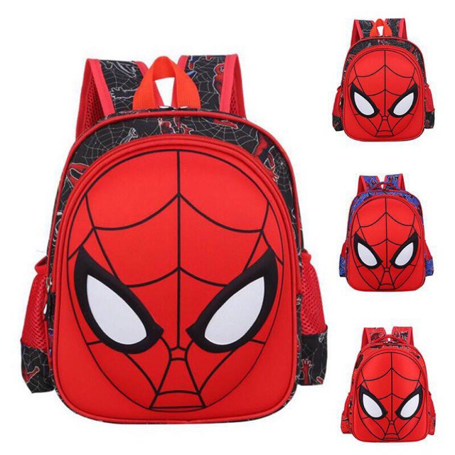 Spider Man Kindergarten School Toddler Children Backpack Preschool ...