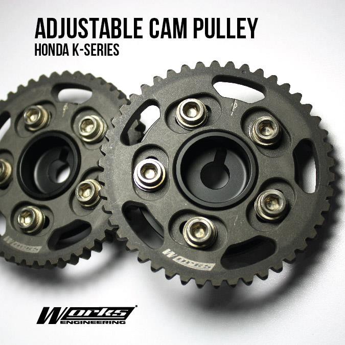 Honda K Series K20 K24 (DOHC) Works Engineering Adjustable Cam Gear (Each) Shopee Malaysia