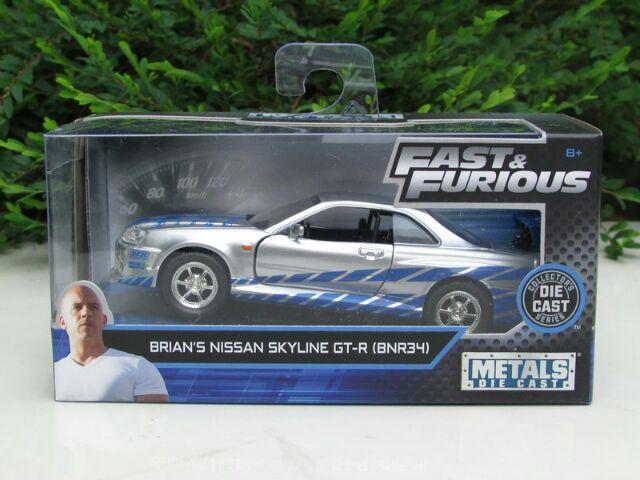 diecast r34