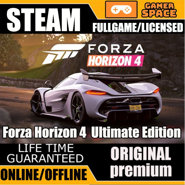 Forza Horizon 4 Cracked Version