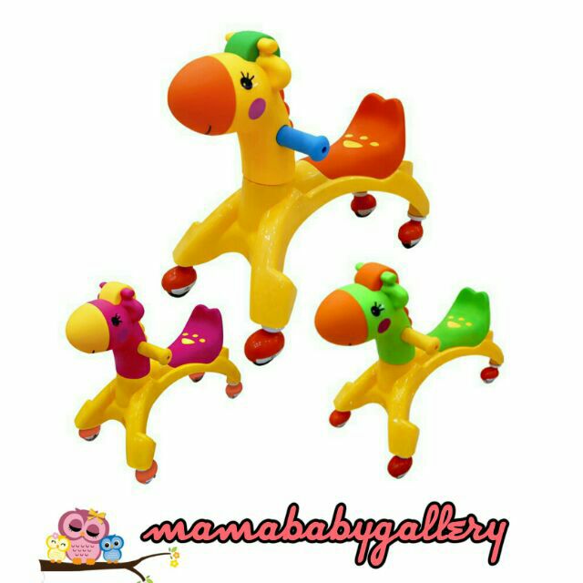 balance bike giraffe