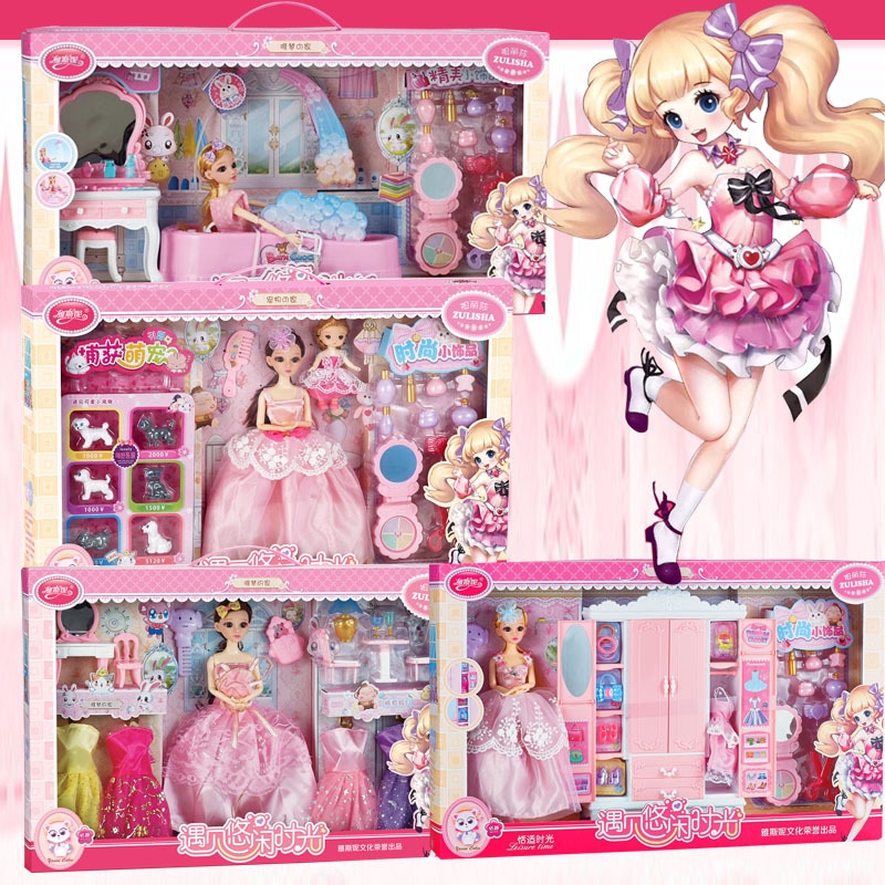 barbie dress up toys