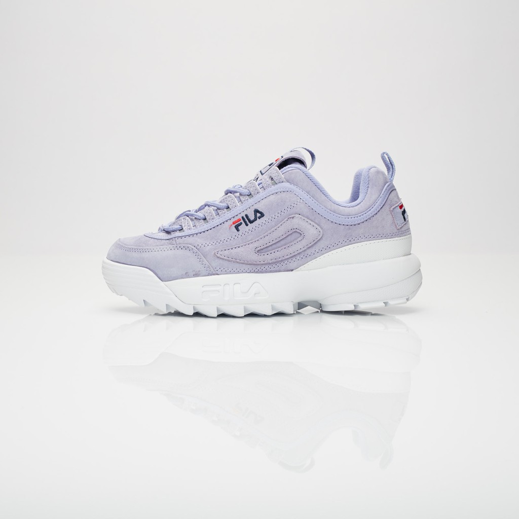 fila disruptor ii suede