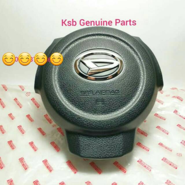Airbag Cover Stir Xenia Ayla Original Air Bag Steer Cover Airbag Cover Stir Xenia Ayla Original Air Bag Steer Cover