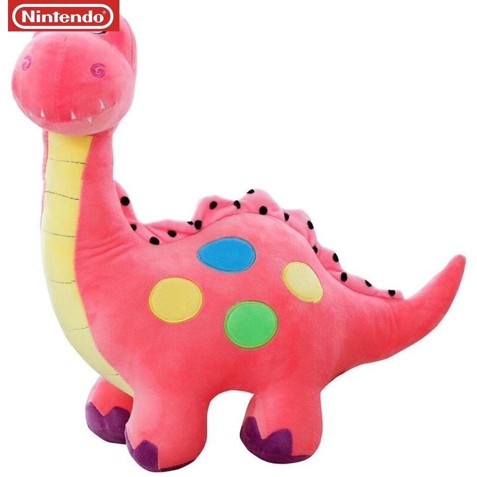 Pink Dinosaur Stuffed Animal Toys Cute Soft Dinosaurs Plush Doll T-Rex Throw Pillow for Boys Girls 11 