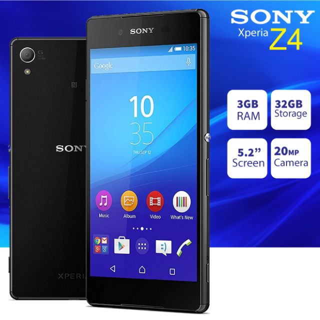 Original Sony Xperia Z4 Used 100 Original 3 32gb Shopee Malaysia