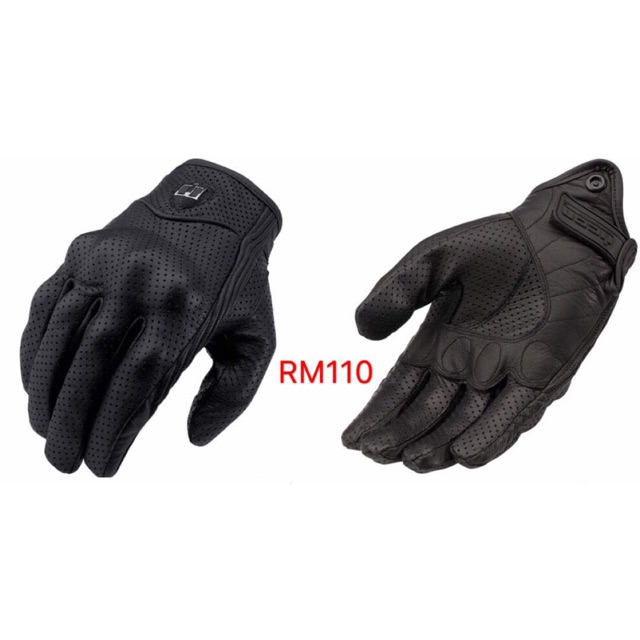 Icon Gloves Riding Gloves Shopee Malaysia