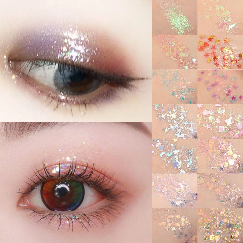 glitter gel eyeliner