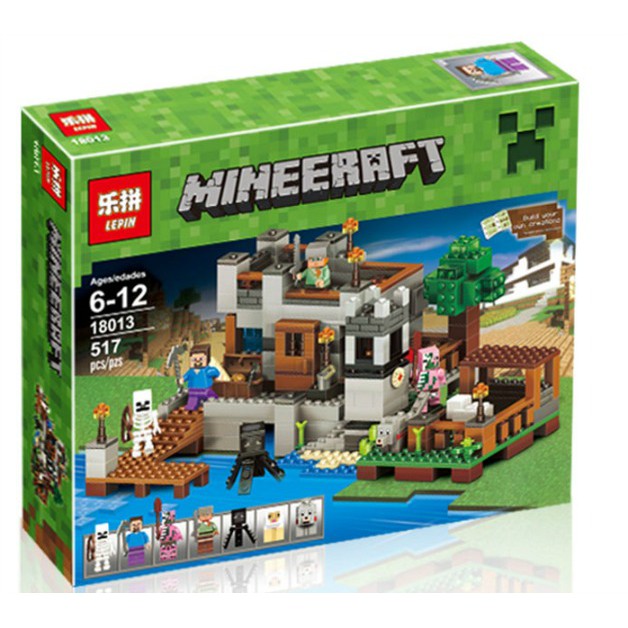 lego lepin minecraft