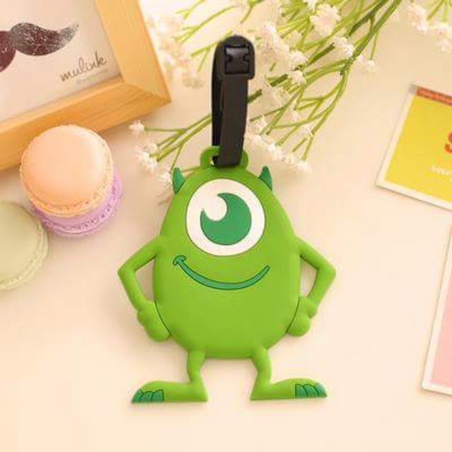 Cute Monster Inc Mike Luggage Tag RM10 Size 7.6 x 10.3cm