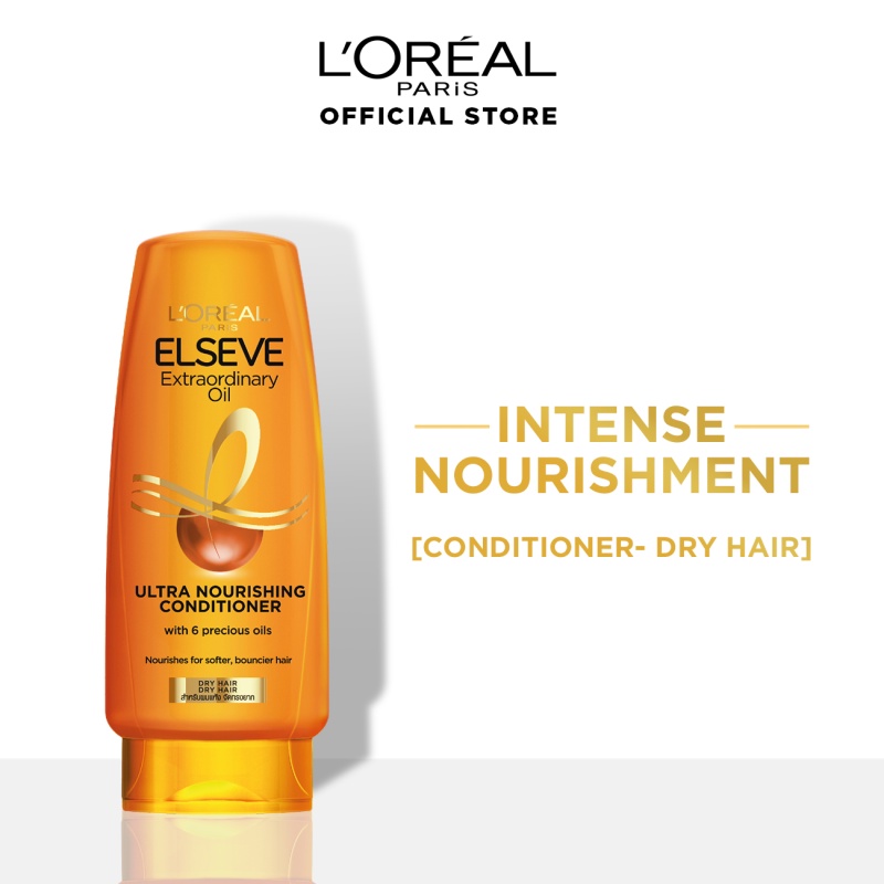 L'Oreal Paris Elseve 6 Oil Nourish Conditioner (280ml) Shopee Malaysia