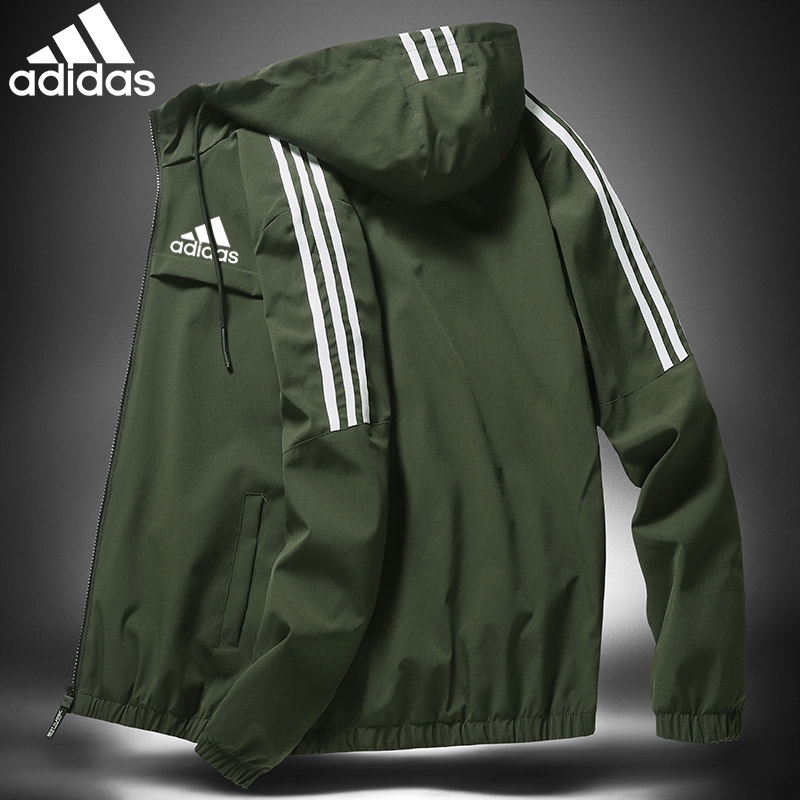 adidas jacket army