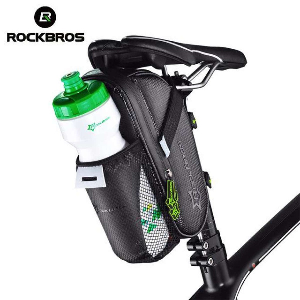(ORIGINAL WATERPROOF) RockBros Bottle Pouch Waterproof Bike Bicycle