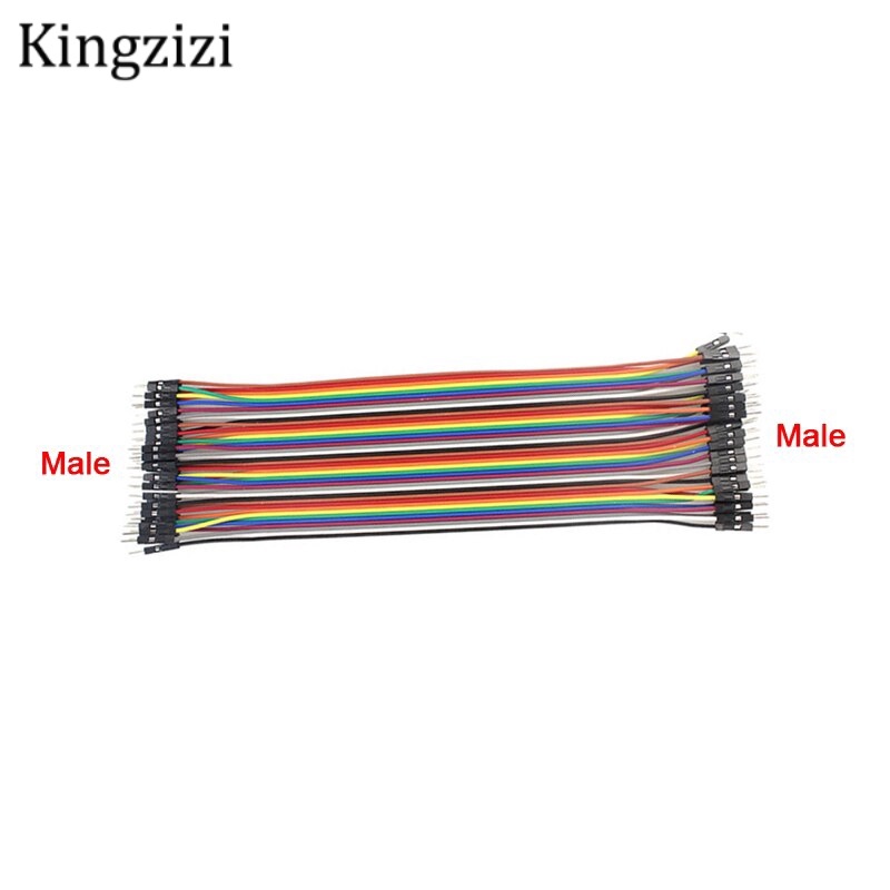 Must Quality 40pin Cable Dupont Jumper Wire 10CM 20CM 30CM Male + Female Copper Essential - Image 2