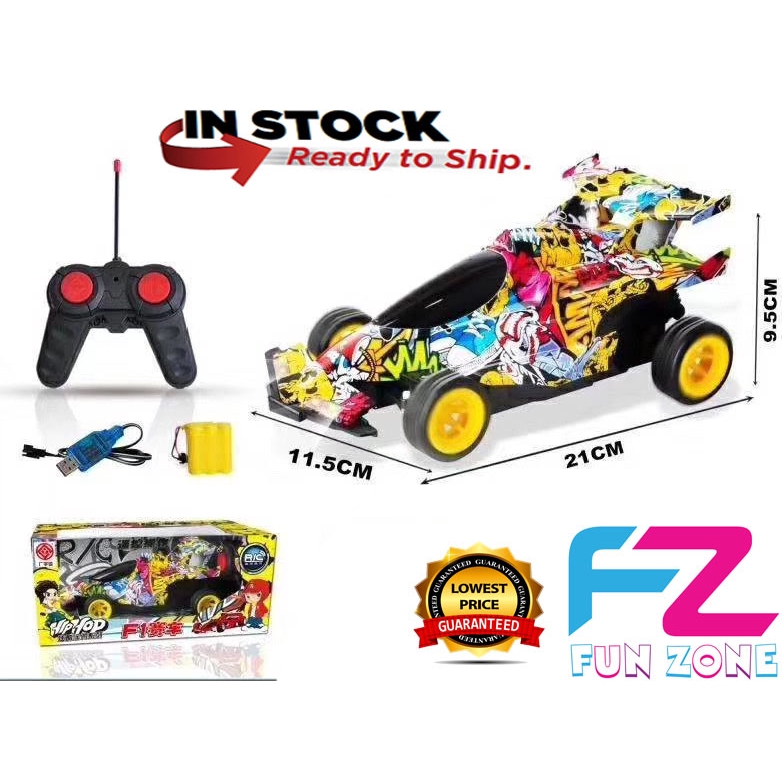 rainbow remote control car