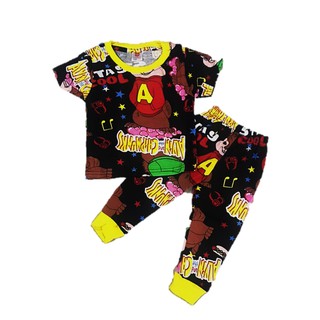 SET FAMILY BAJU TIDUR SEDONDON Pyjamas Kids BABY Dewasa  