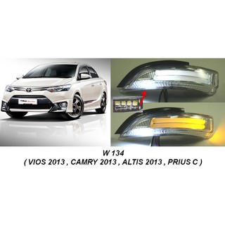 For TOYOTA ALTIS VIOS CAMRY PRIUS LED Daytime running 
