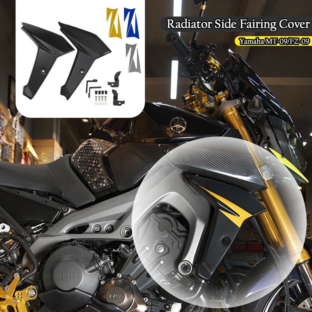 史上最も激安】 Radiator Guard ←MT09 FZ09 2013-2016ブラック用ラダーラメリルソープバリュオルポーラプワーロジョクター  - オリジナルのタイトルを表示 ヤマハ MT09 2013-2016 ブラック用ラジエーターグリルガードカバープロテクター- show  original title fucoa.cl