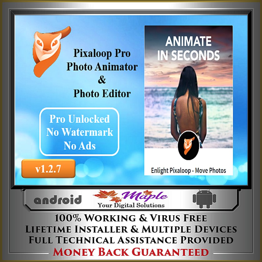 Enlight Pixaloop Pro V1 2 7 Editing Your Instagram Photos Has Never Been Easier Lifetime For Android Shopee Malaysia