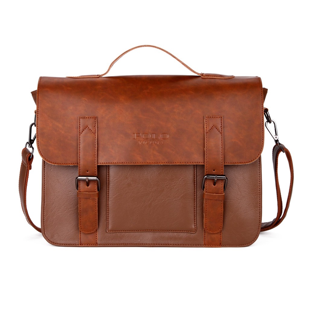 vicuna polo messenger bag