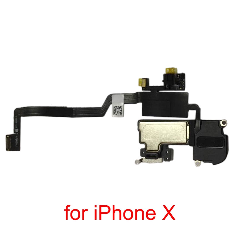 iphone x top speaker