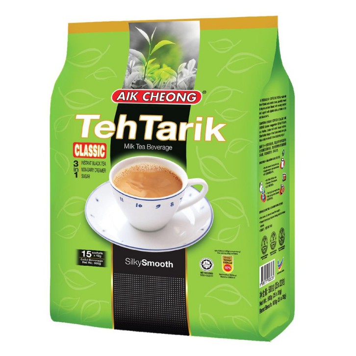 Aik Cheong Teh Tarik Classic 15 Sachets X 40g Shopee Malaysia 2236