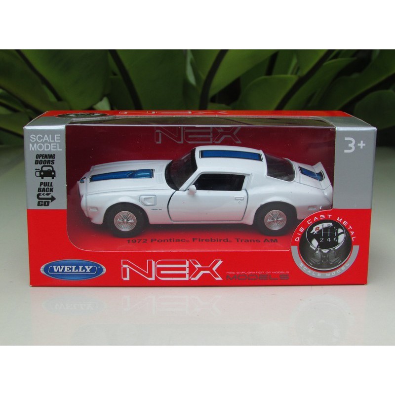 welly pontiac firebird