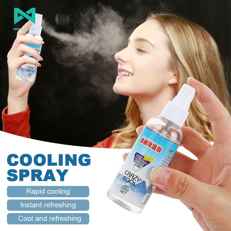 Cooling Spray Rapid Coolant Summer Cooling Agent Universal Interior Cool Down