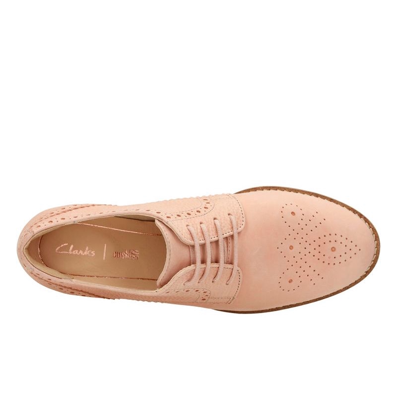 clarks netley rose pink