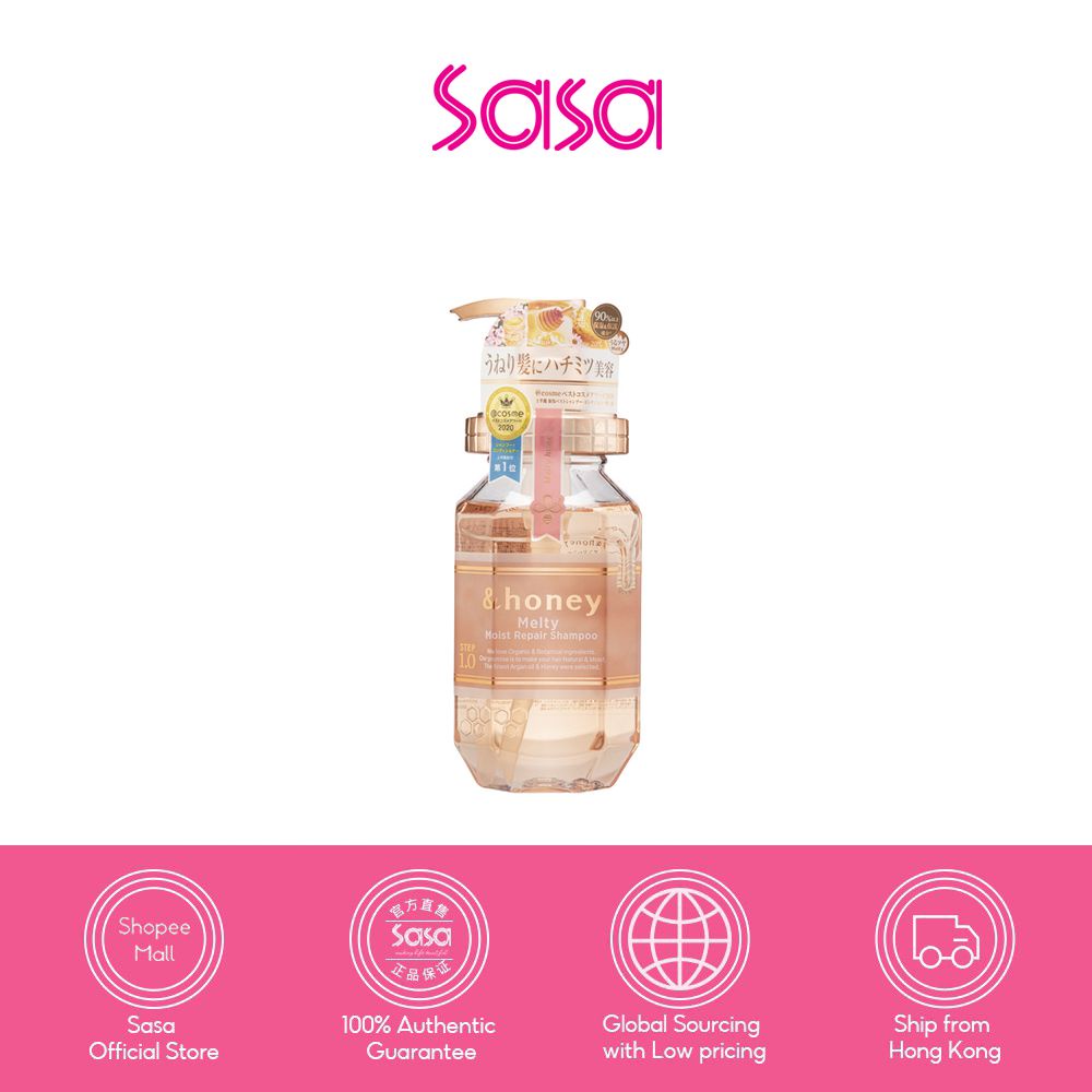 &HONEY Moist Repair Shampoo 440ml Shopee Malaysia