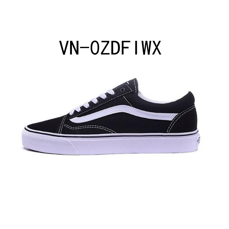 weight of vans old skool