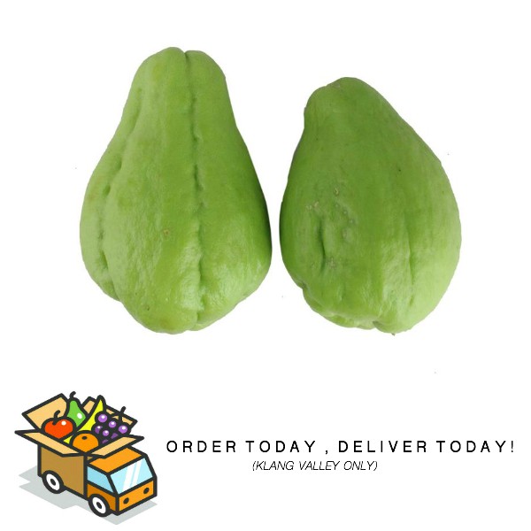 Buy Fresh English Gourd Labu Siam 500gram Fresh Vegetables 