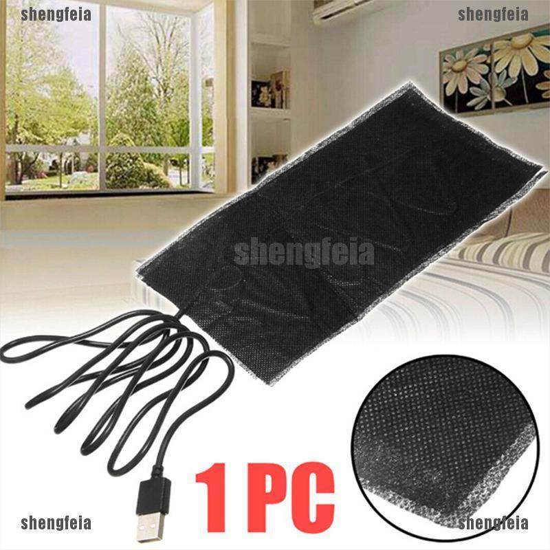 Usb Warm Paste Pads Fastheating Carbon Fiber Heating Pad Safe Portable