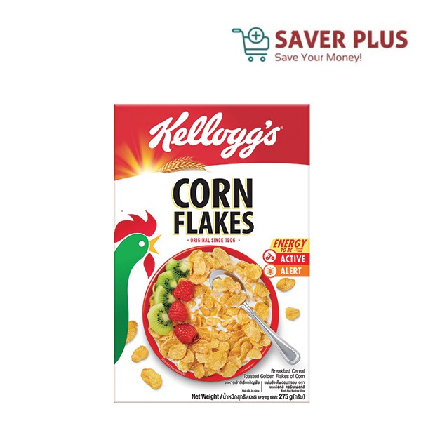 Kellogg's Corn Flakes 275g | Shopee Malaysia