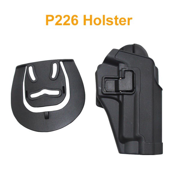 Tactical Gun Holster For Glock 17 19 Beretta M9 Colt 1911 Sig Sauer P226 Hk Usp Airsoft Belt Holster General Hunting Shopee Malaysia