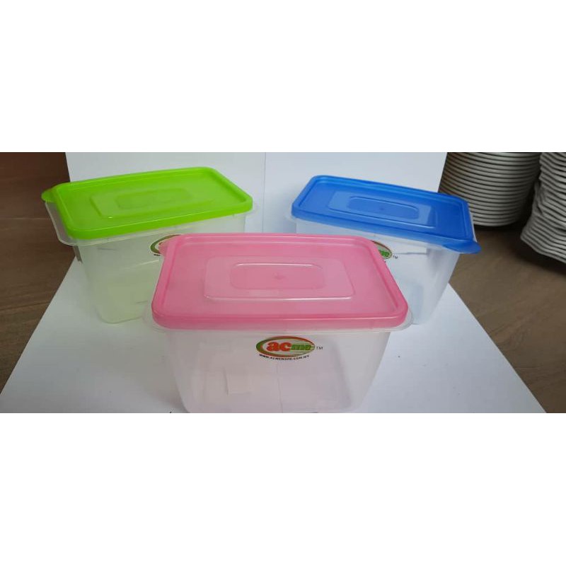 (READY STOCK) TUPPERWARE BEKAS TERTUTUP CLOSE LID BEKAS MAKANAN FOOD ...